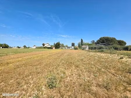 terrain 1 340 m² villeneuve sur lot
