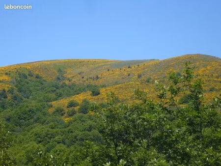 terrain agricole avec vue