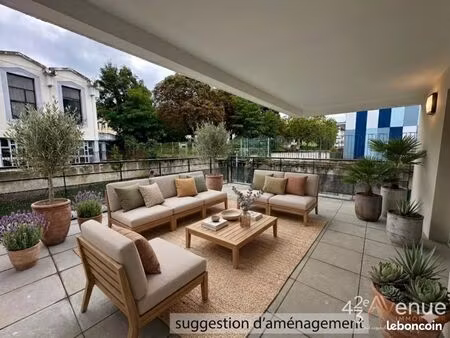 appartement 3 pièces 75 m²