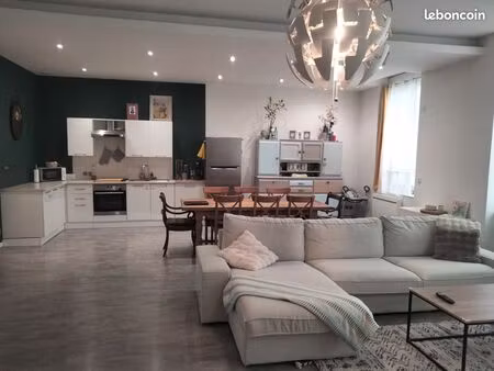 appartement 5 pièces 117 m²