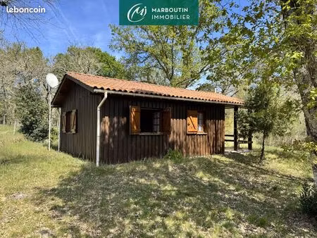 chalet 3 pièces 43 m²