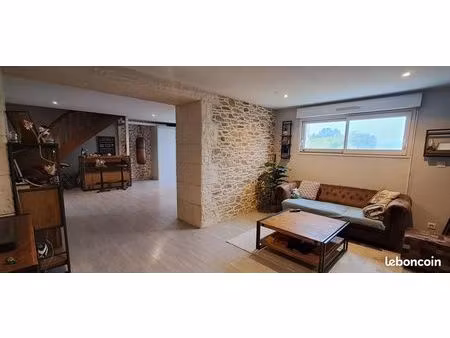 longère 4 pièces 96 m²