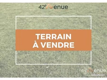 terrain 1 468 m² firminy