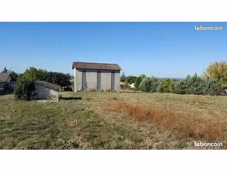 terrain constructible tonneins