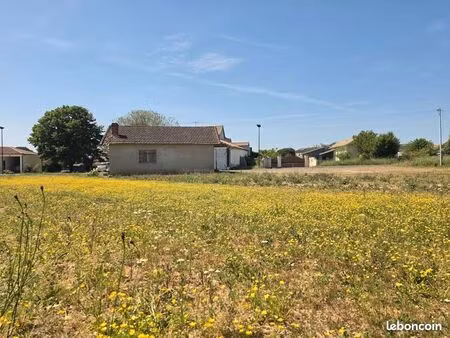 terrain 1 035 m² villeneuve sur lot