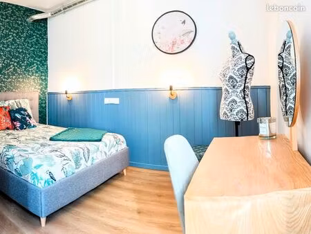 ? magnifique appartement au centre de bourgoin-j