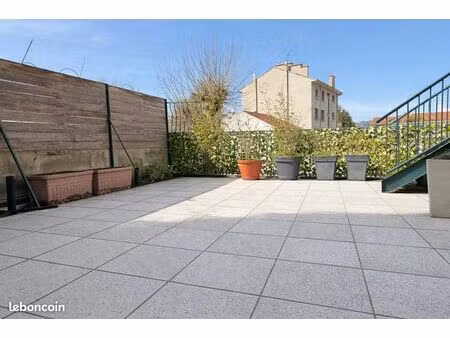 appartement terrasse garage