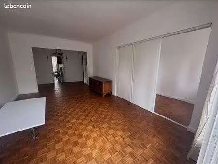 appartement 83 m² ile verte centre-ville