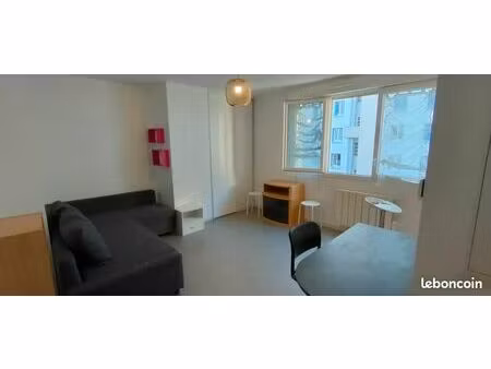studio 23 m2 meublé - championnet