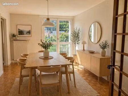 vends t5 96 m² saint-étienne  les hauts de jacquard