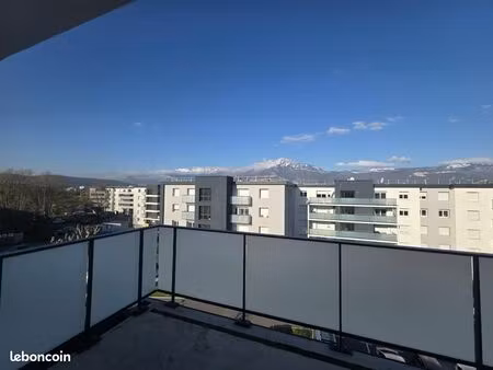 appartement 57 m² saint martin d heres