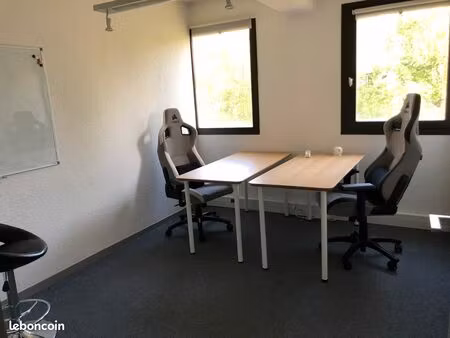 1 bureau indépendant dans coloc pro - tout frais inclus