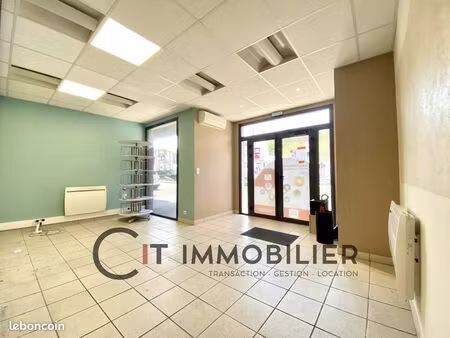 local commercial 60 m² la tour-du-pin