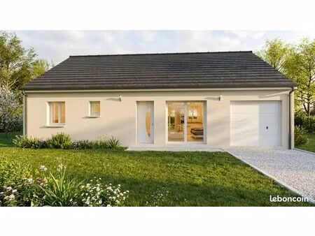 maison 3 chambres avec garage