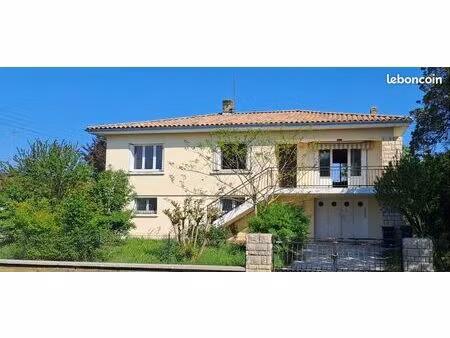 maison 94m² - 5 pièces - véranda 18m² - sous-sol complet