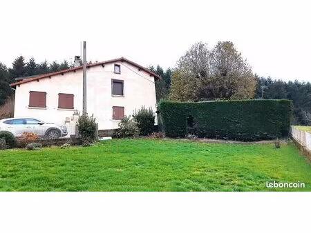 maison mitoyenne avec terrain secteur recherché