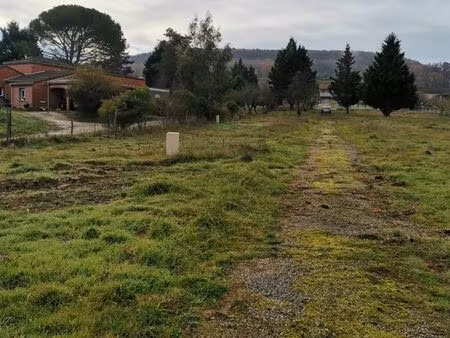 terrain à bâtir à penne d'agenais