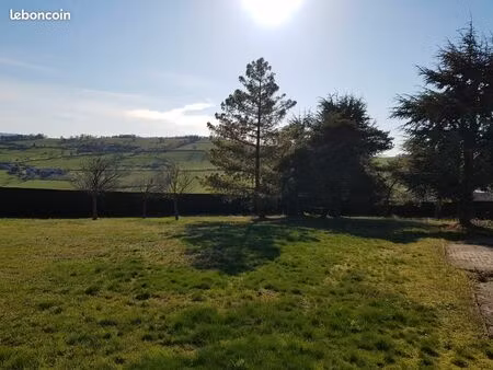 vente terrain 'le pouay'