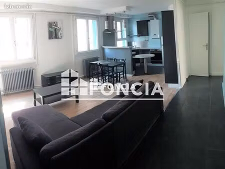 appartement 4 pièces 74 m²