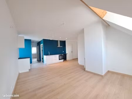 appartement 3 pièces 59 m²