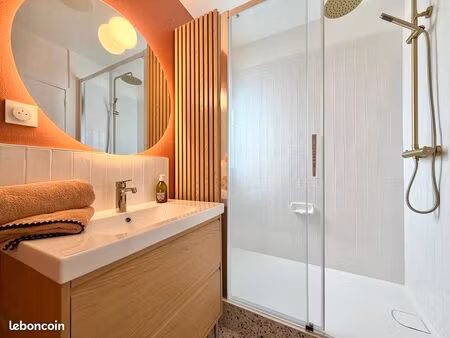 t3 rénové + balcon + parking – nantes beaulieu