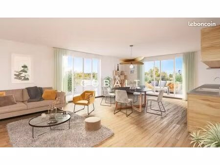 appartement 1 pièce 42 m²