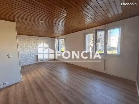 appartement 3 pièces 60 m²