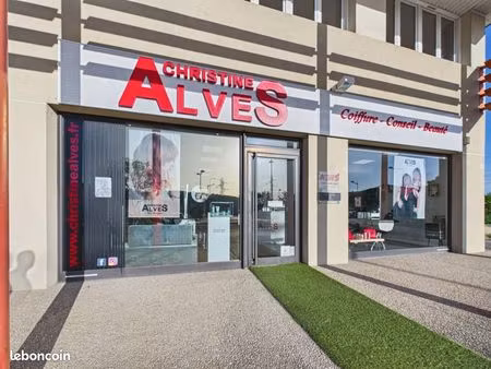 commerce coiffure 100 m²