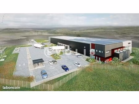 local d'activité 5 121 m²