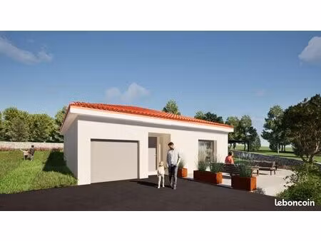 maison 3 pièces 72 m²