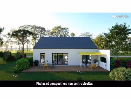 maison 86 m² la chapelle sur erdre