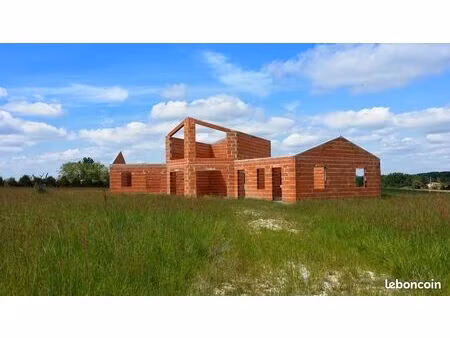 maison en construction à terminer