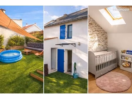 maison 96m2 saint herblain bourg