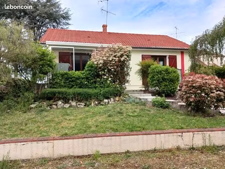 maison individuelle quartier calme et recherché