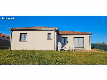 maison neuve plain pied 109 m2 villerest