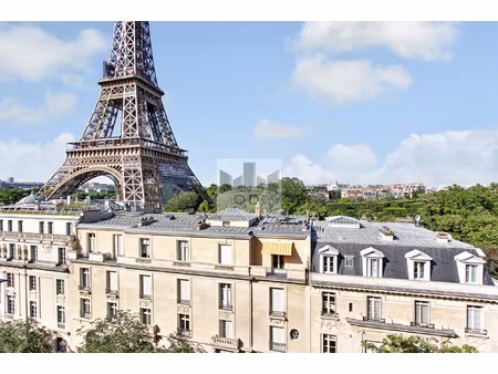 appartement d'exception aux pieds de la tour eiffel