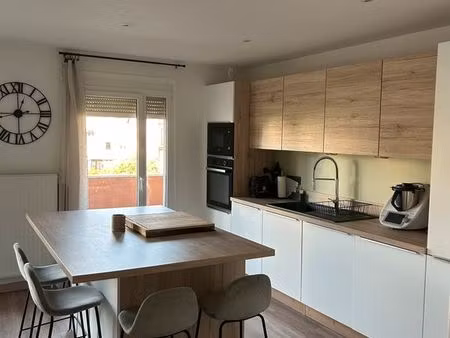 charmant t3 rénové - lumineux - balcon - secteur calme