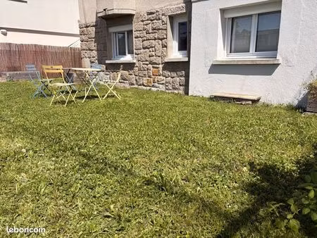 appartement t3 66 m² avec jardin 116 m² – bel air