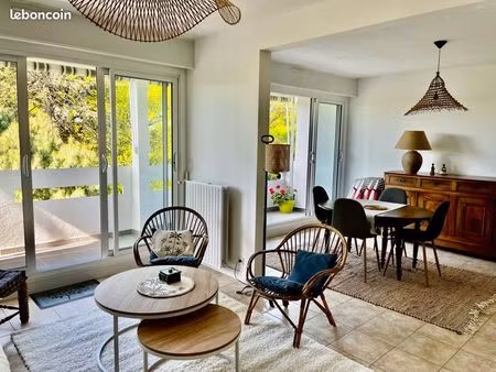 grand appartement clair calme st herblain nord chézine