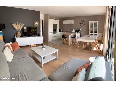 vente appartement 4 pièces 3 chambres 84 m2