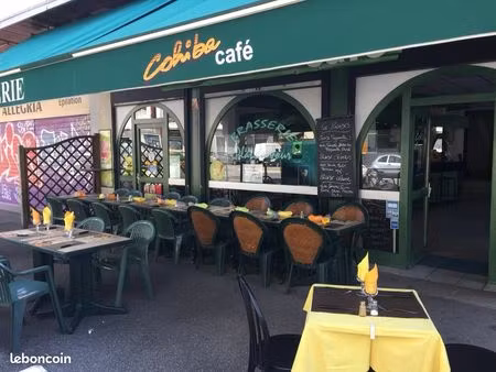 brasserie  fonds de commerce 130 m² grenoble