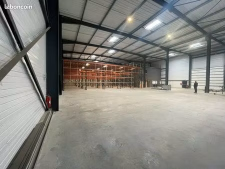 local d'activite 1595 m² apprieu