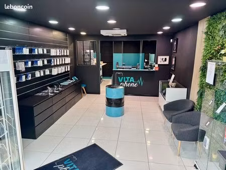 local commercial à louer - centre ville voiron