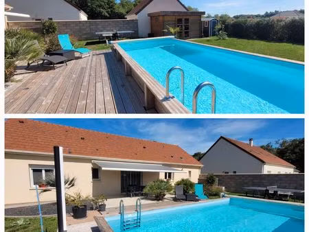 pavillon - 114m² - 6 pièces - piscine