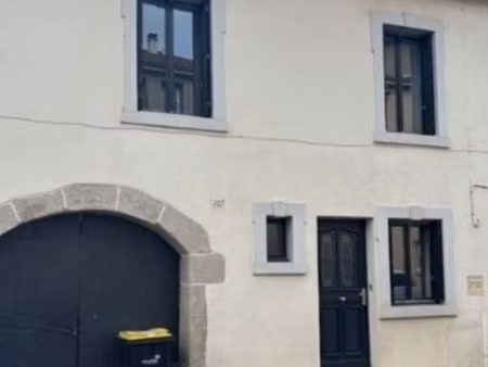 maison de village