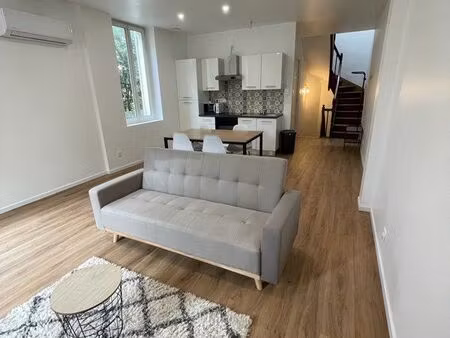 superbe t2 meublé 55 m² – quartier palissy - agen