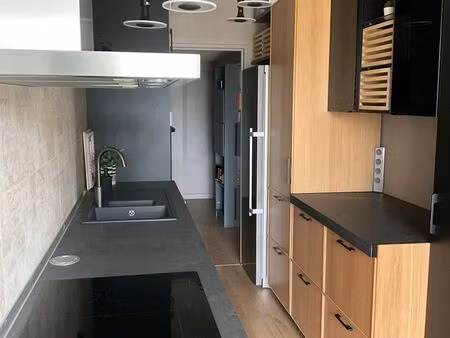 appartement rénové de 92 m²  faubourg saint-jean