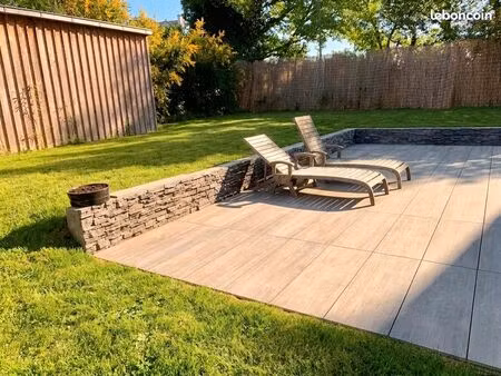 saint-herblain – résidence calme – maison 2018 – 86 m² – terrasse plein sud 38 m² – dpe a