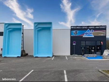 location gérance magasin piscines ibiza (38) – reprise activité commerciale