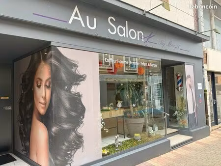 à reprendre salon de coiffure